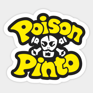 1976 -  Poison Pinto (Teal) Sticker